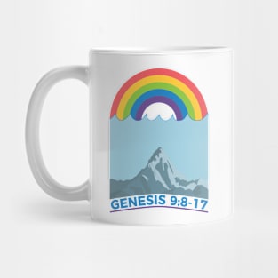 Rainbow God’s Promise Genesis 9 8-17 Mug